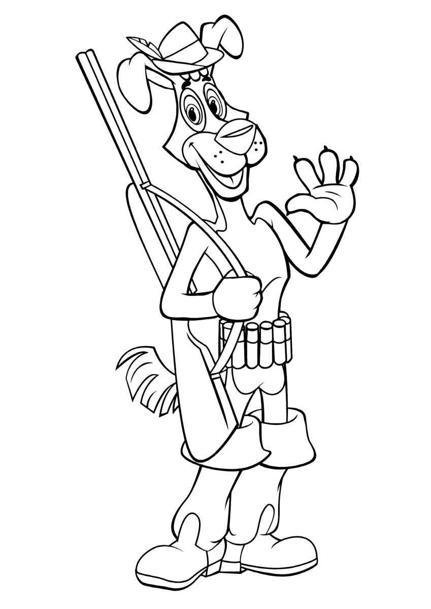 Простоквашино 2018 дядя Федор раскраска