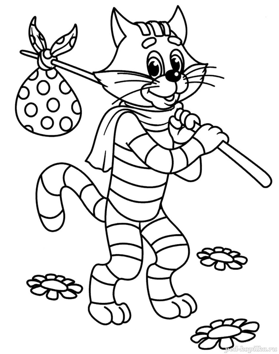 Матроскин и Гаврюша