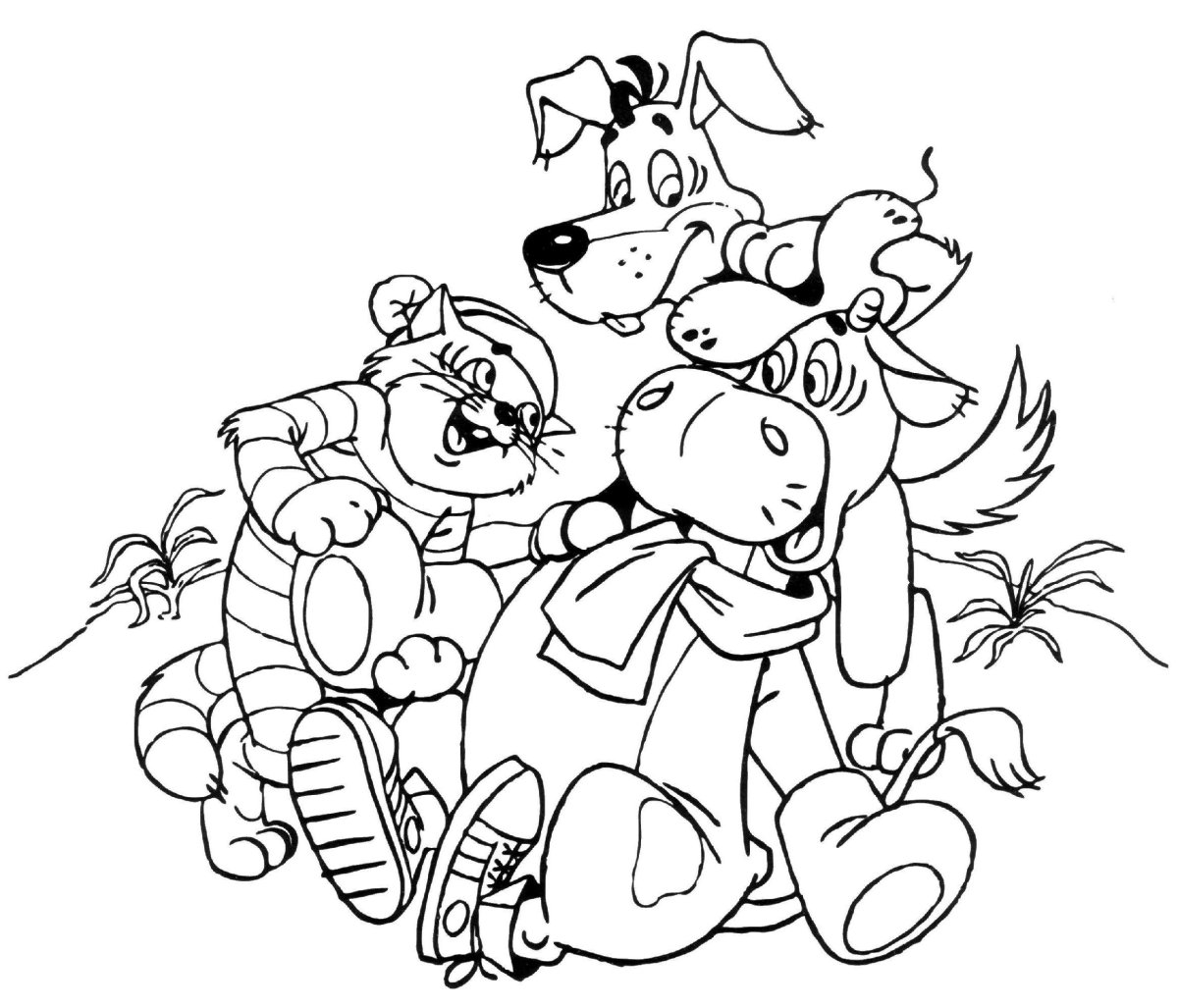 Дядя Федор и кот Матроскин