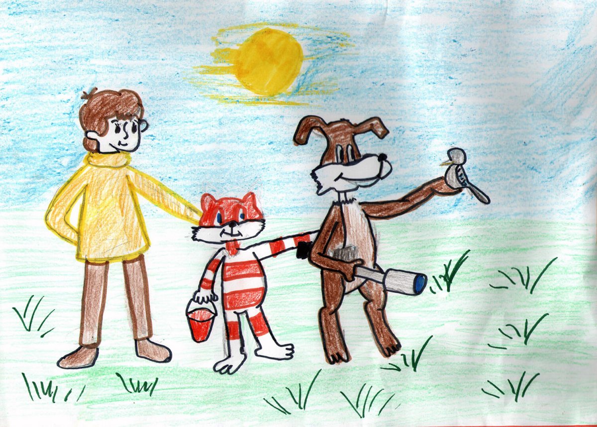 Дядя фёдор, пёс и кот