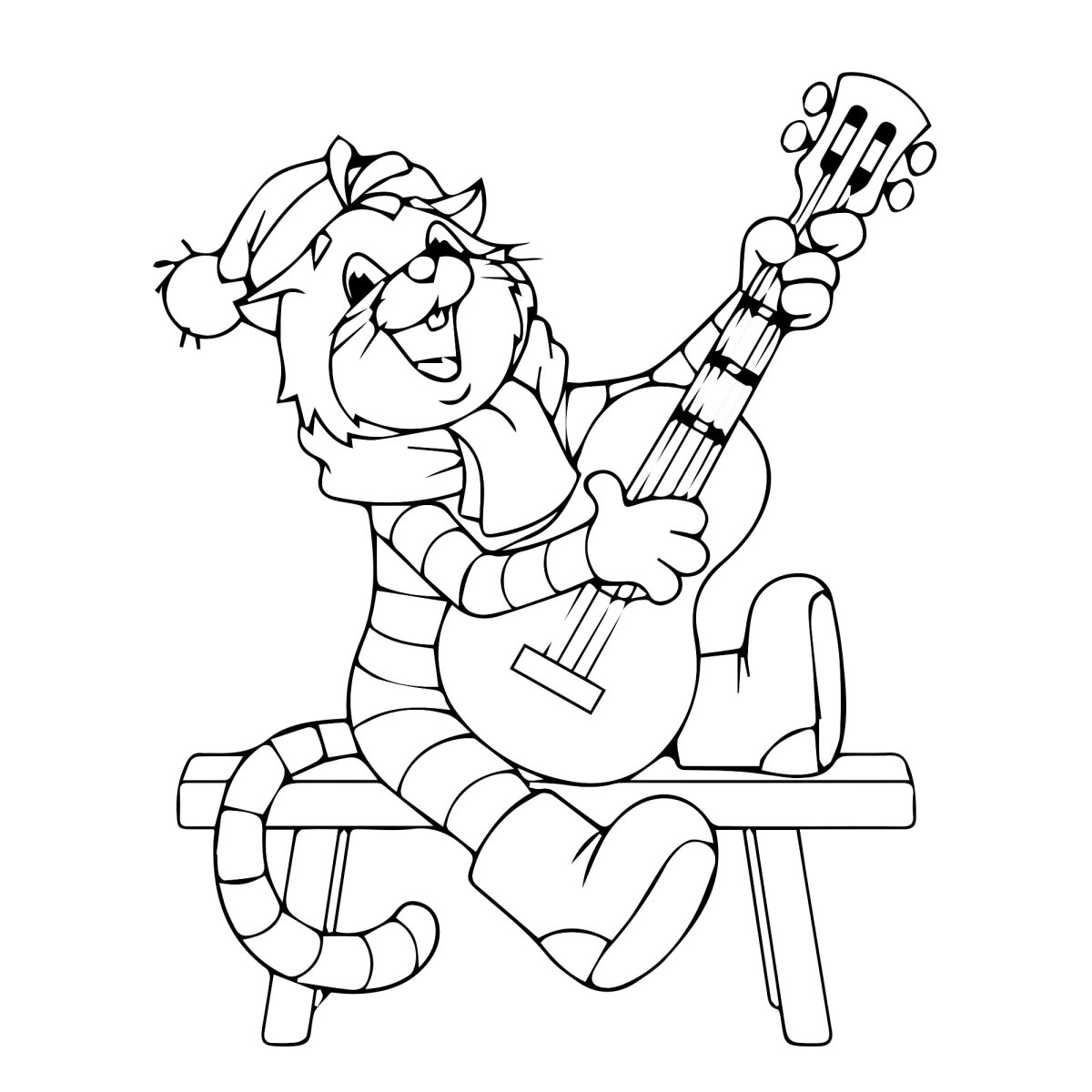 Раскраска "в Простоквашино"