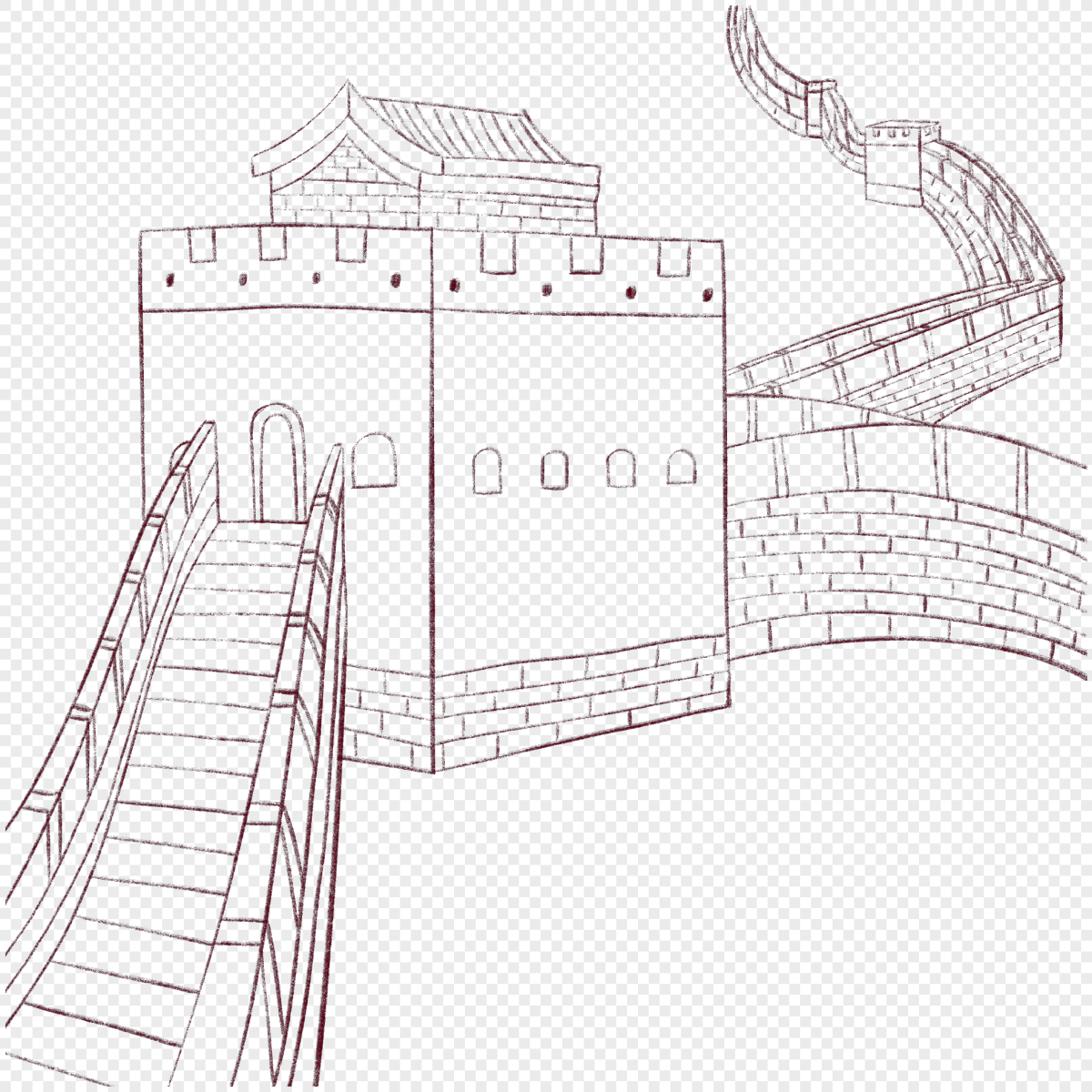 7 Чудес света Великая китайская стена