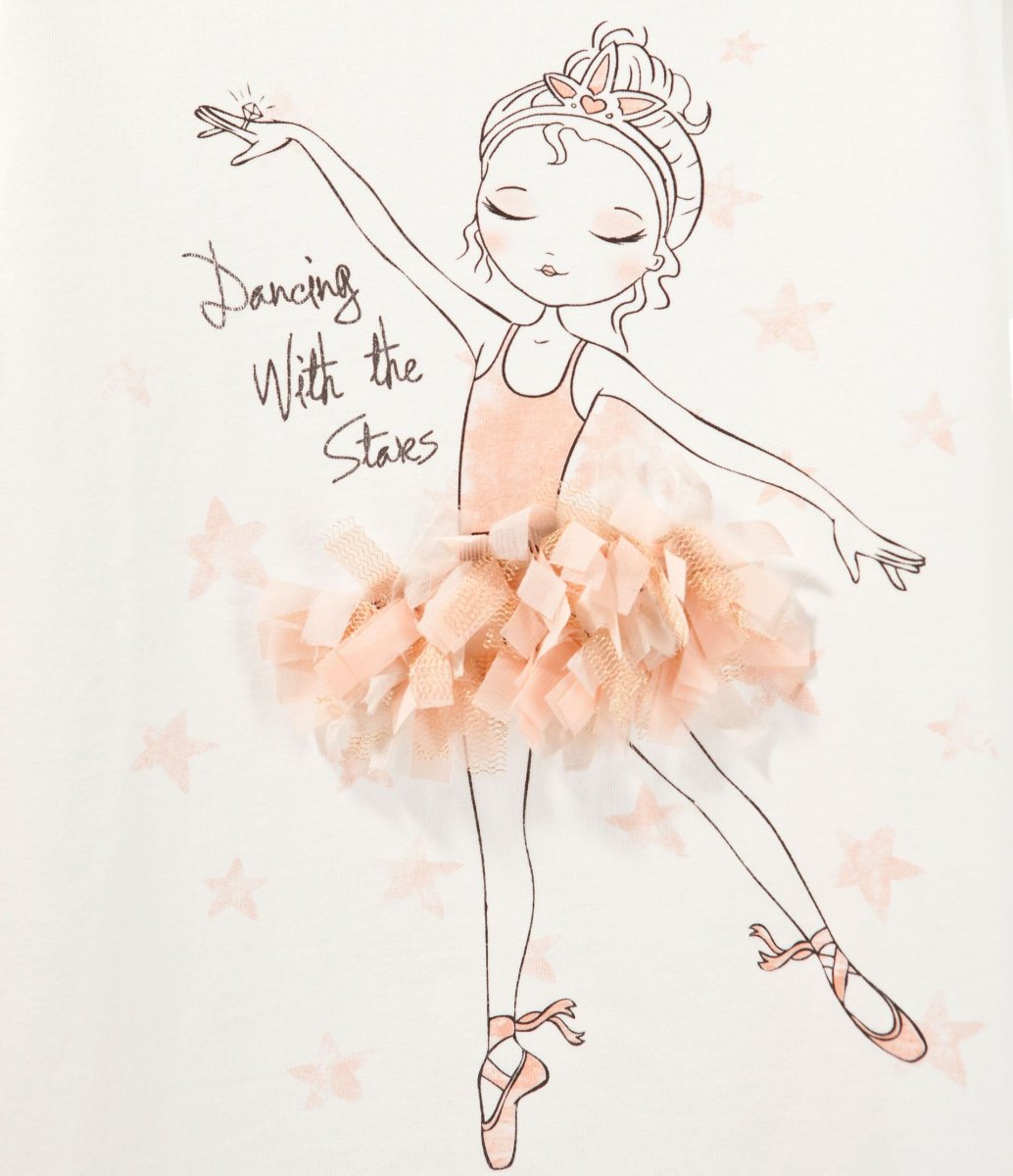 Балерина акварель