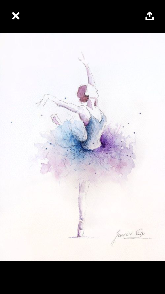 Балерина фон