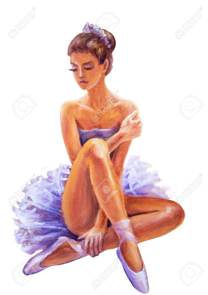 Балерина схематично