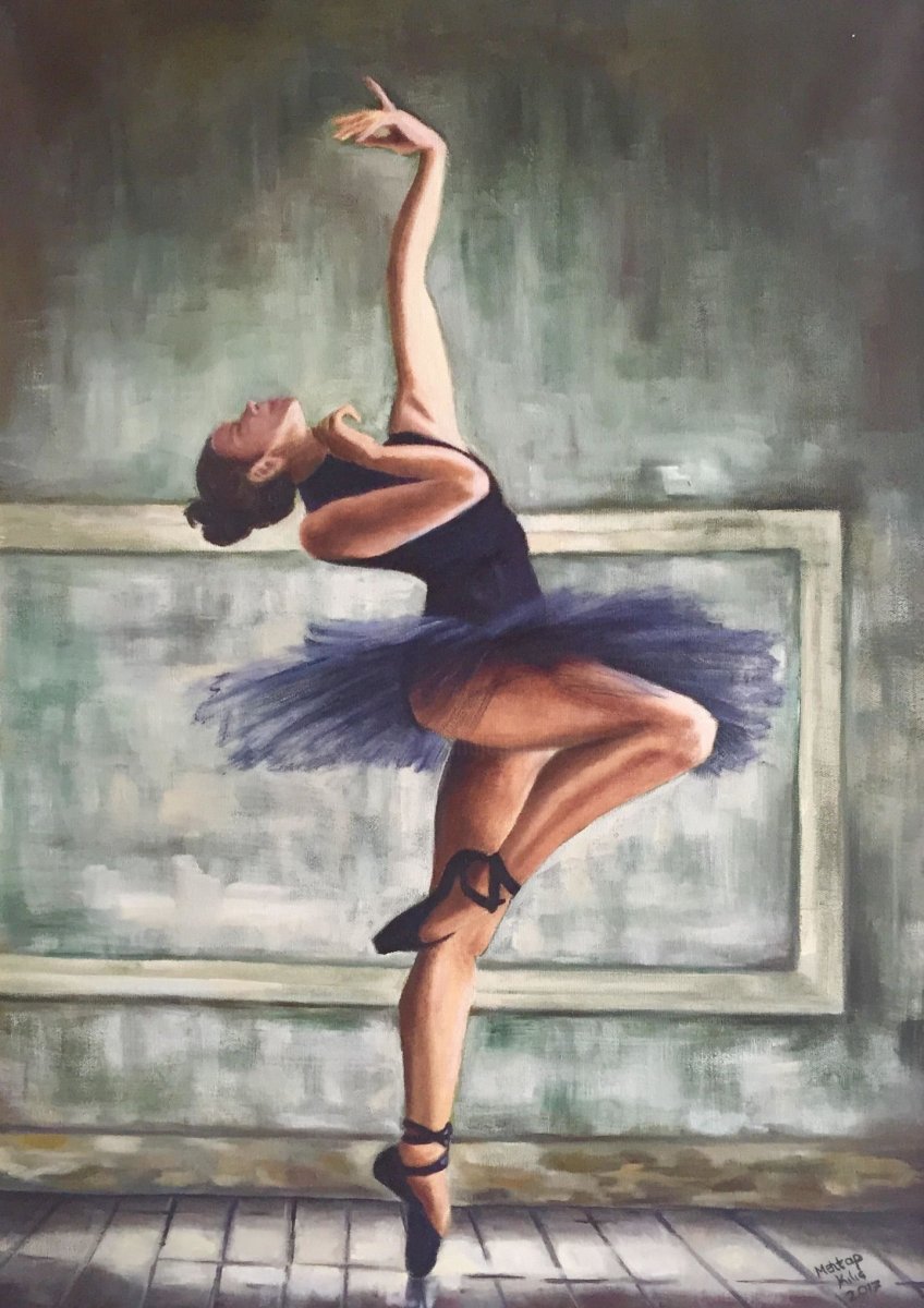 Рисунки для срисовки балерина легкие