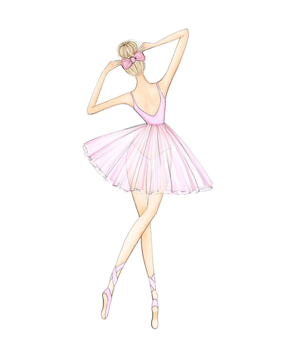 Нарисовать балерину