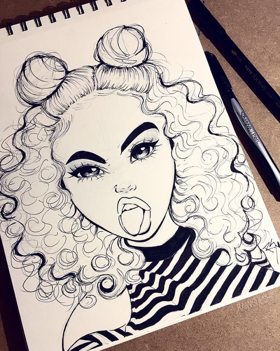 Christina Lorre рисунки