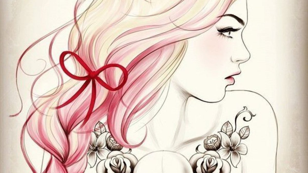 Классные девчонки рисунки