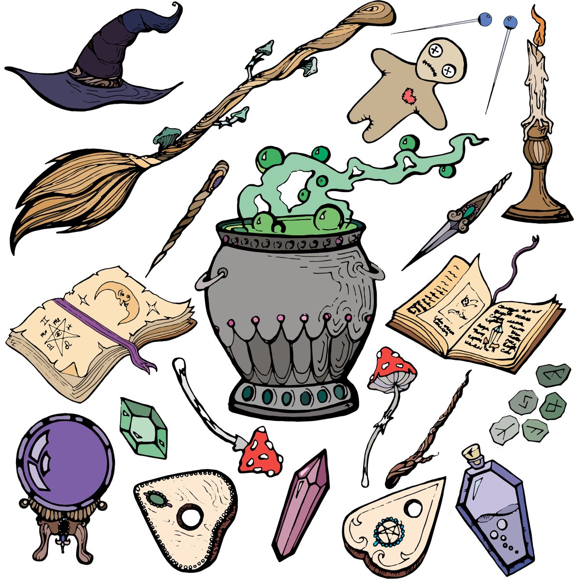 Магические Стикеры