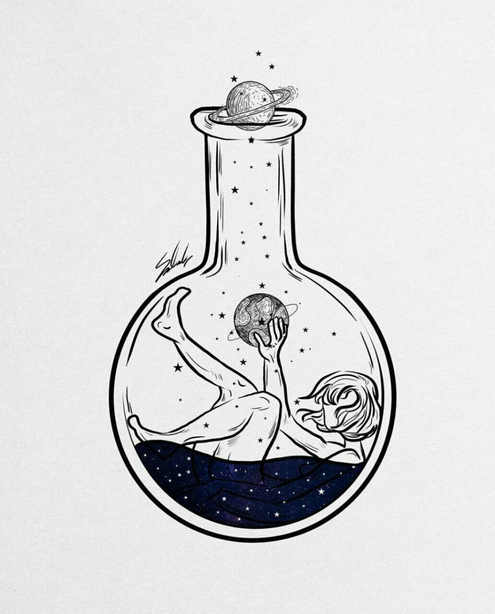 Колба эскиз