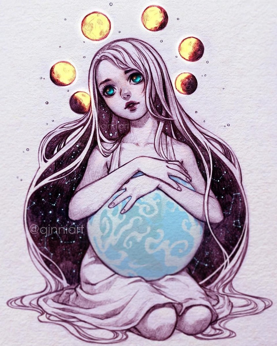 Художница Цин Хан