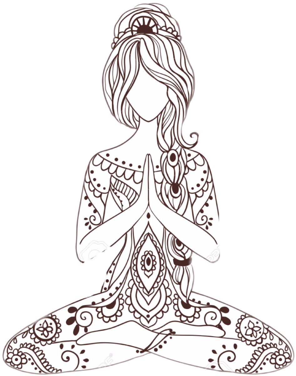 Мандала йога медитация