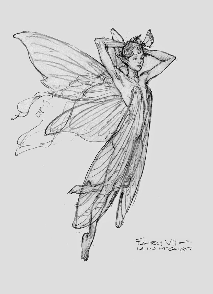 Феечка эскиз