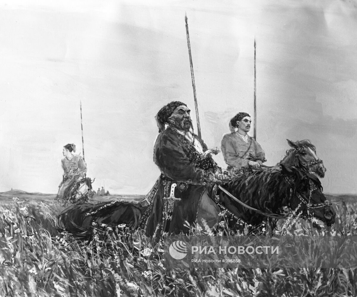 Тарас Бульба художник Кибрик