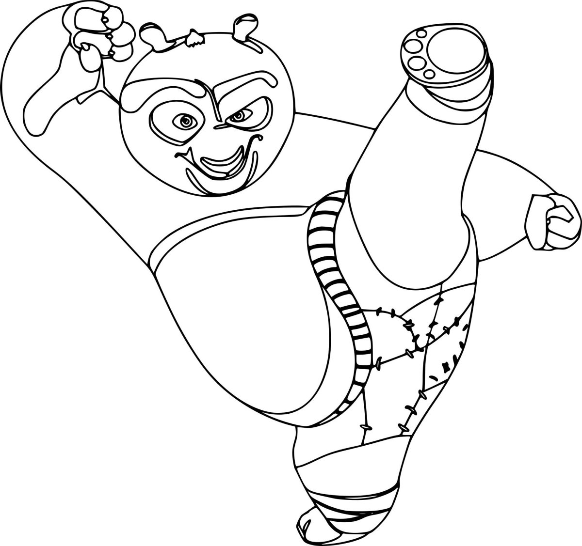 Кунфу Панда