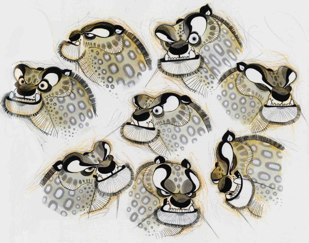 Тай Лунг концепт арт