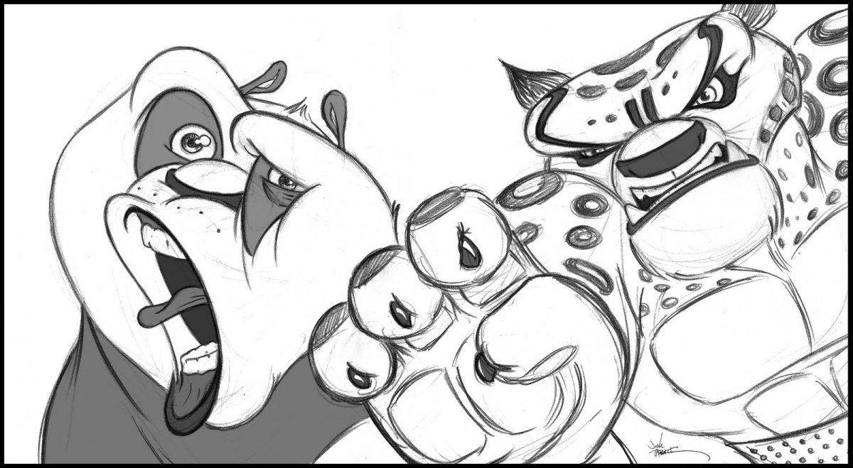 Мастер гадюка кунг фу раскраска