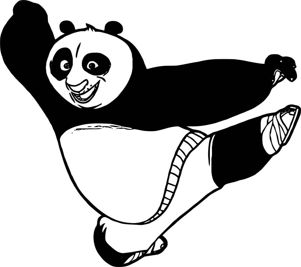 Кунг фу Панда