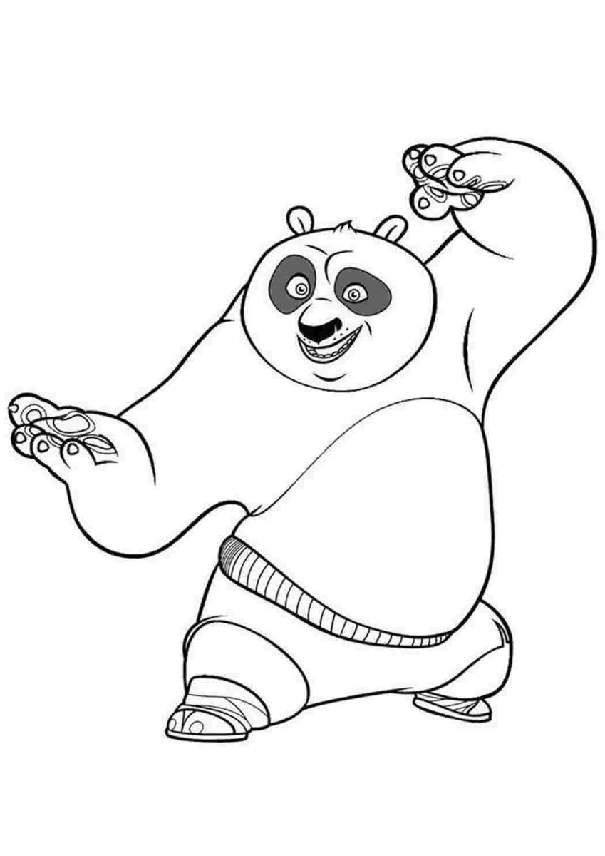 Кунг фу Панда выблядок