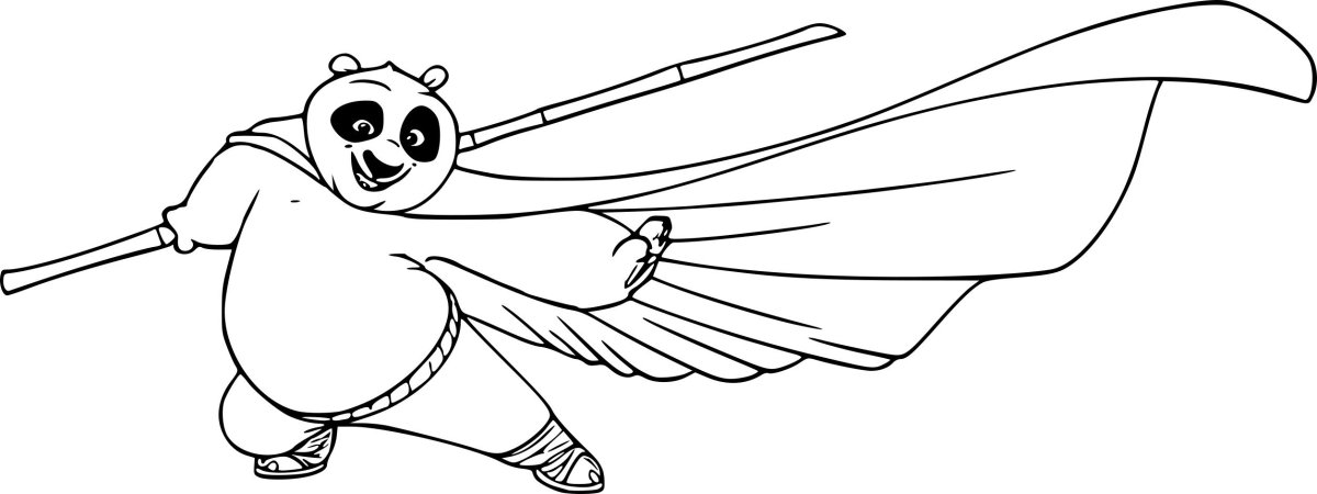 Кунфу Панда арт