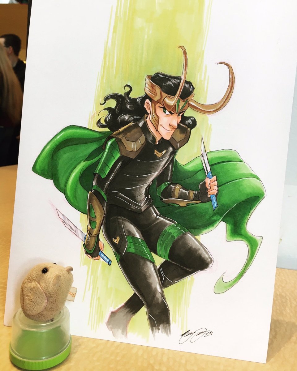 Локи Лафейсон кот