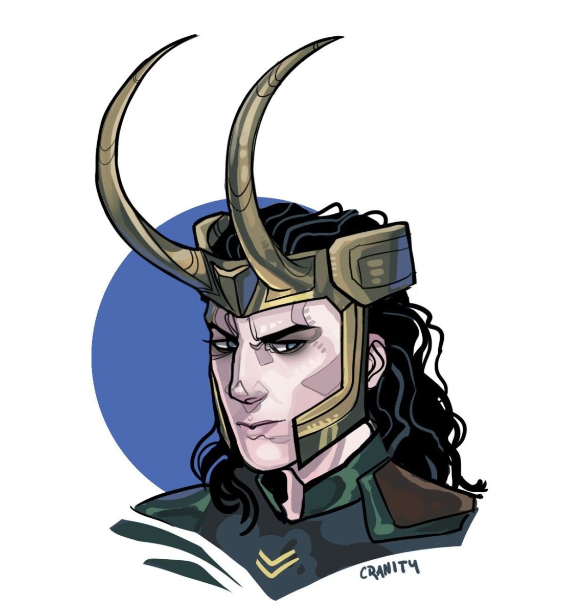 Локи портрет