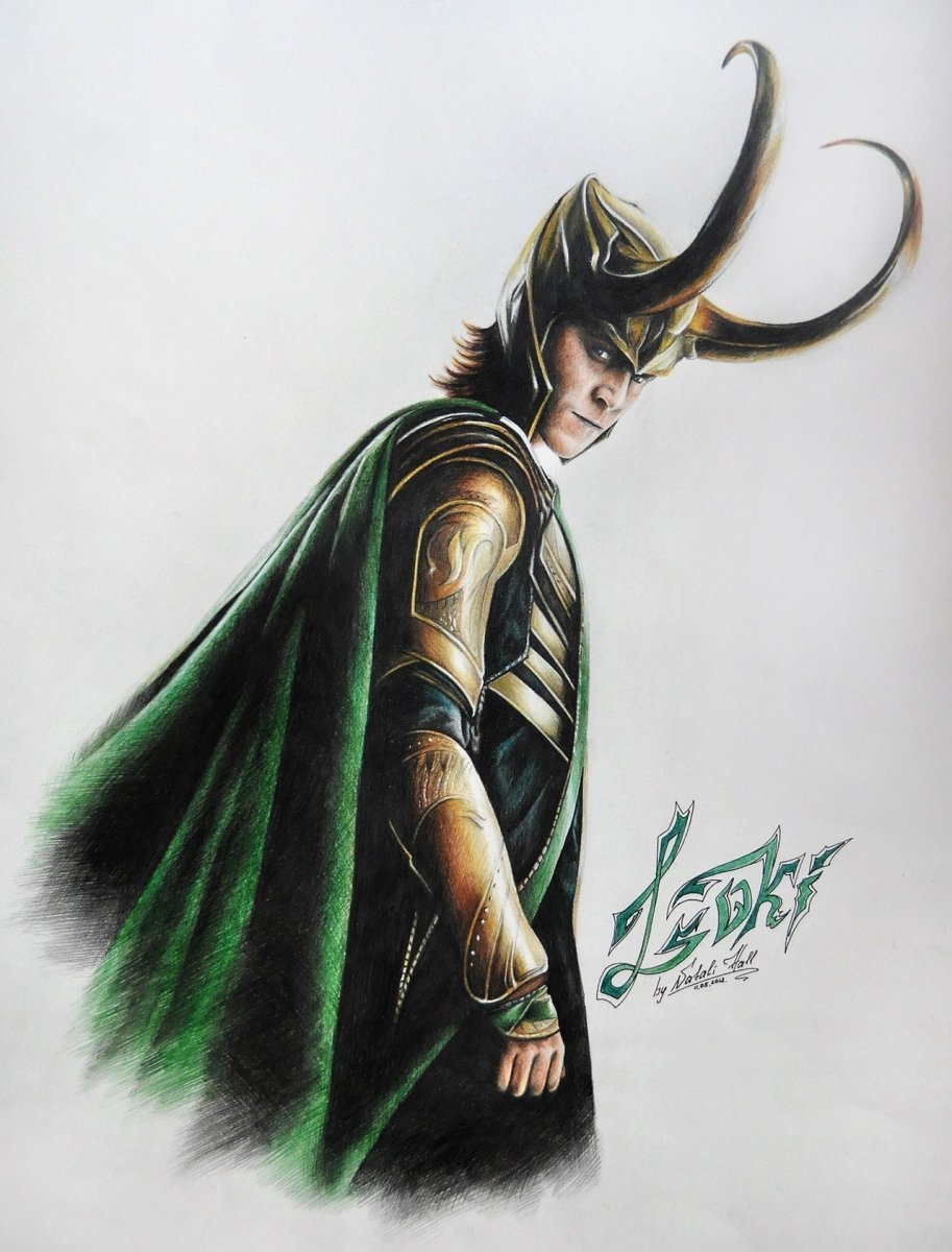 Локи агент Асгарда арт