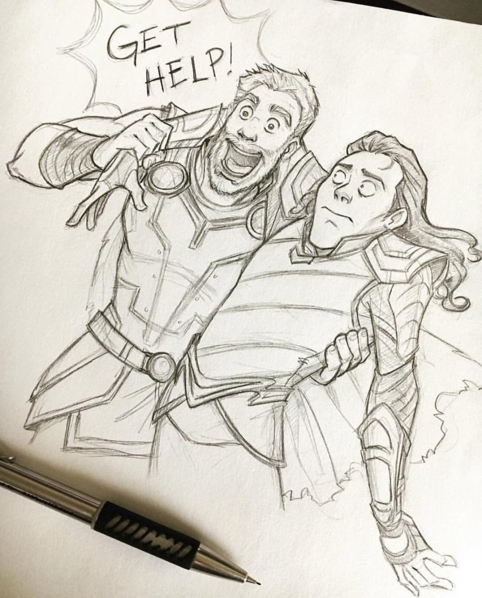 Литературные персонажи рисунки карандашом