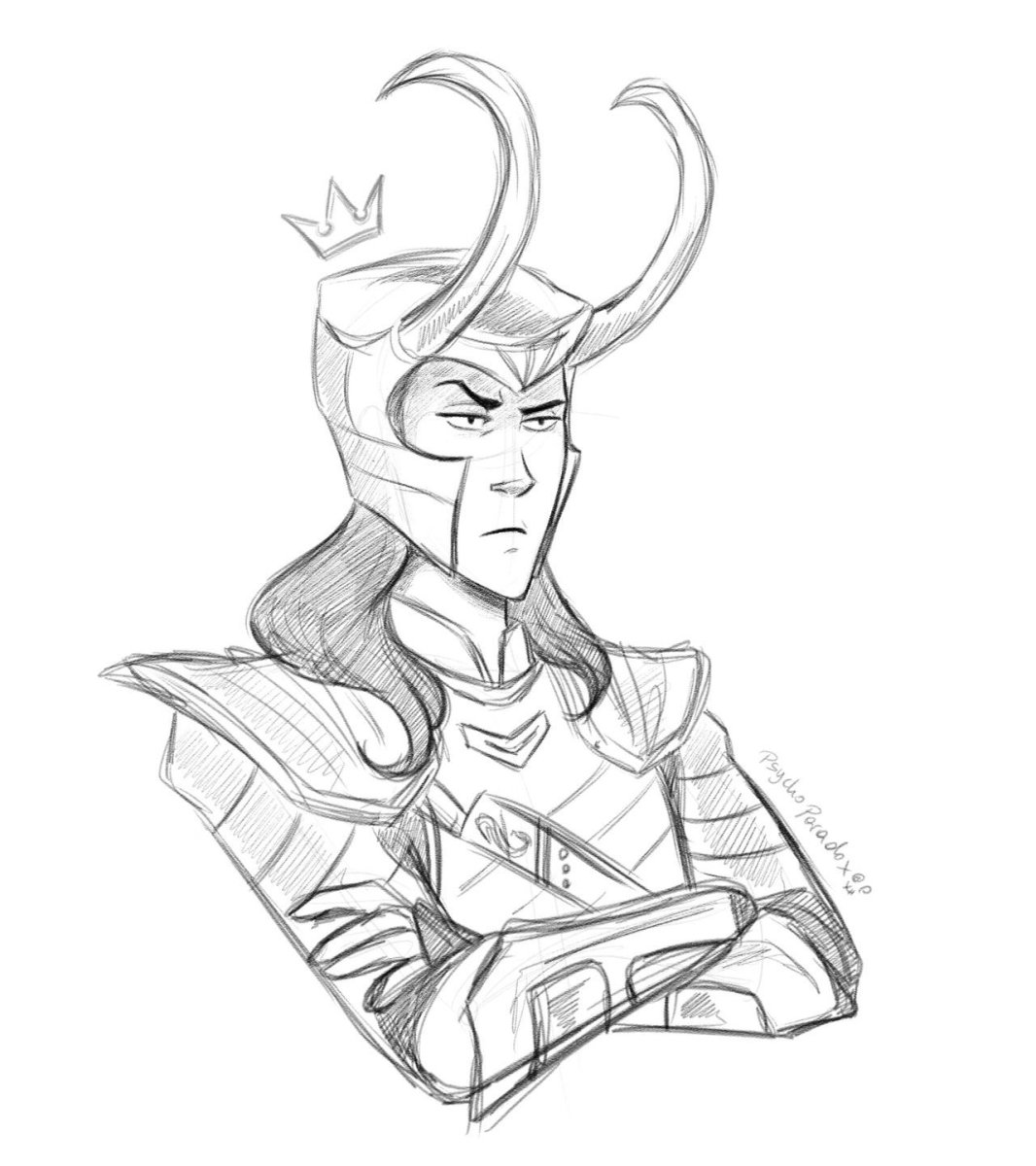 Локи референс