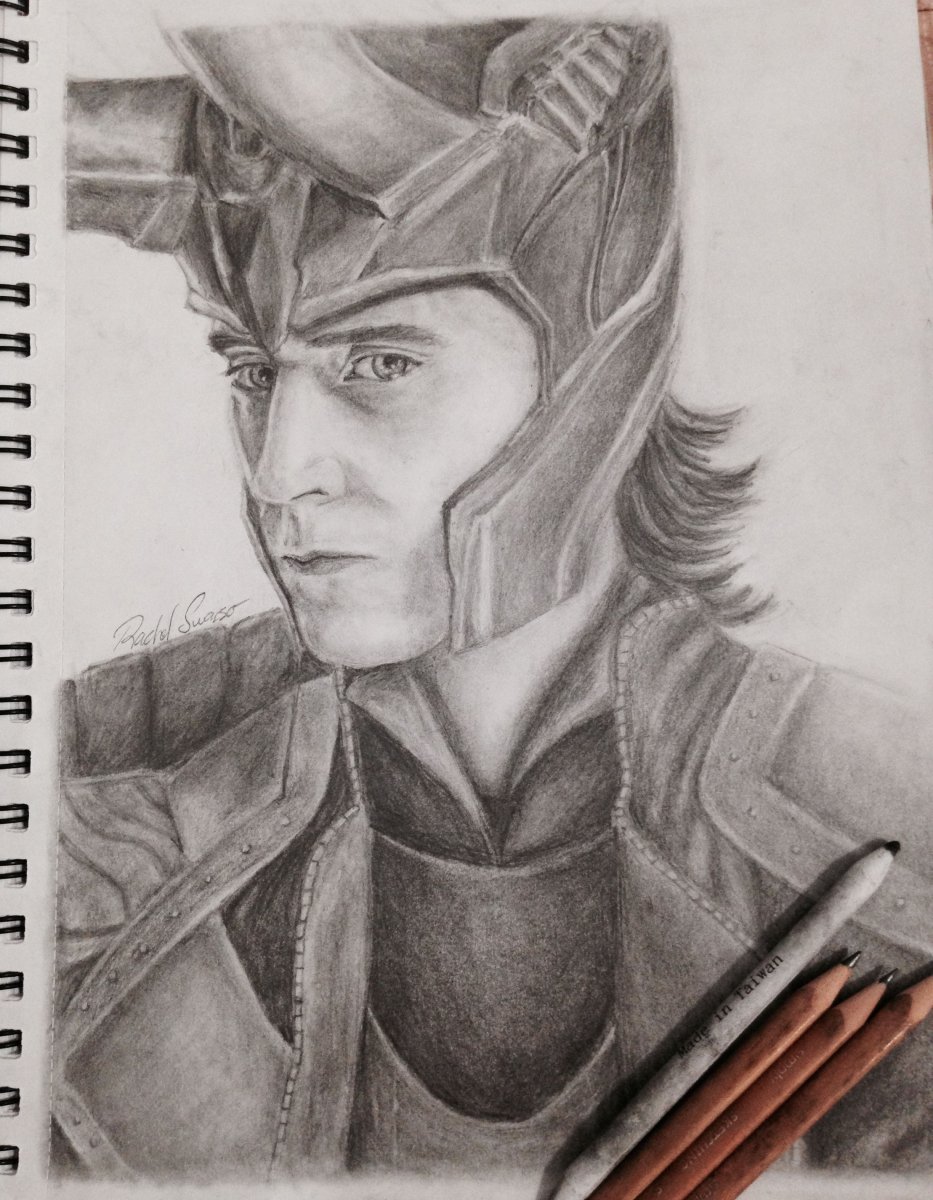 Локи референс скетч