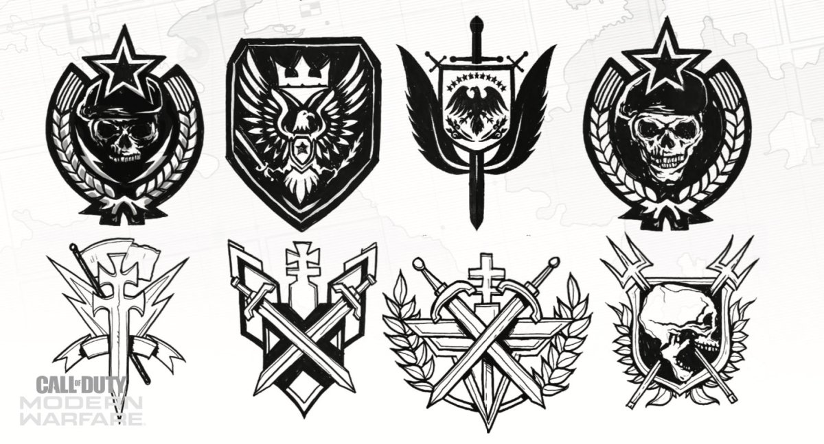 Сталкер нашивки группировок