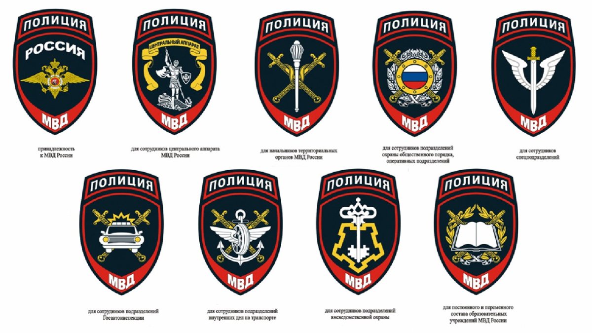Уральский округ ВВ МВД РФ Шеврон