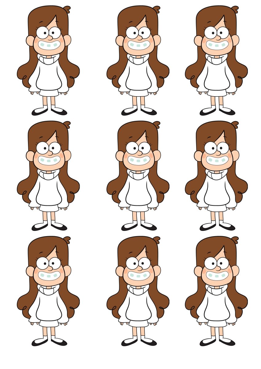 Гравити Фолз свитера Мейбл