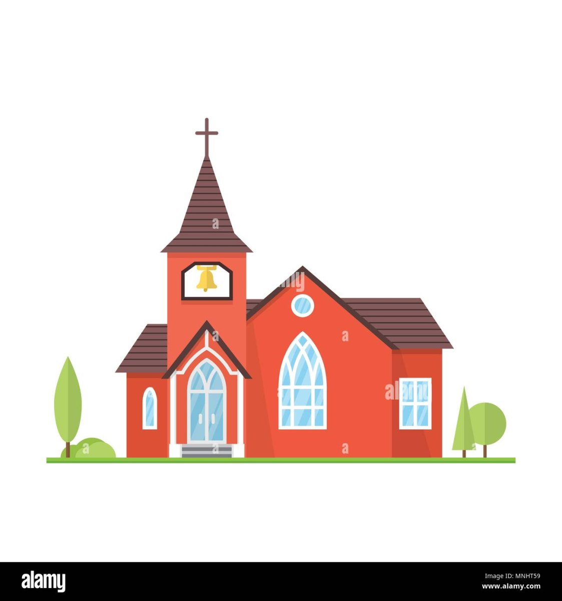 Протестанты рисунок