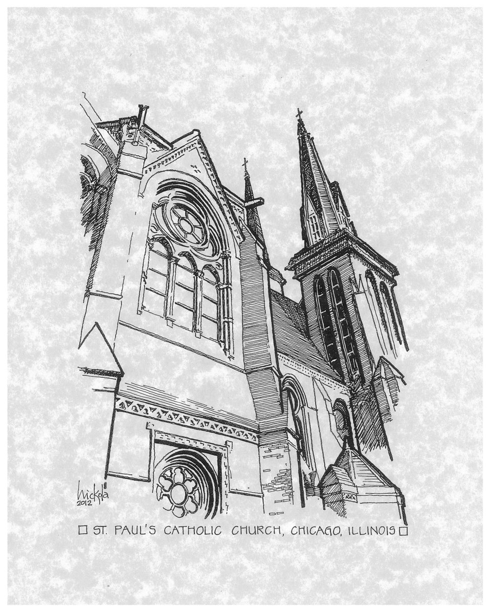 Церковь схематично