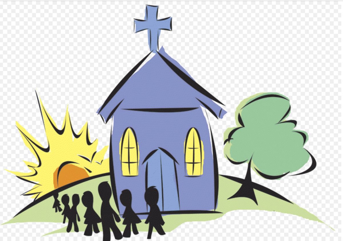 Церковь вектор флэт