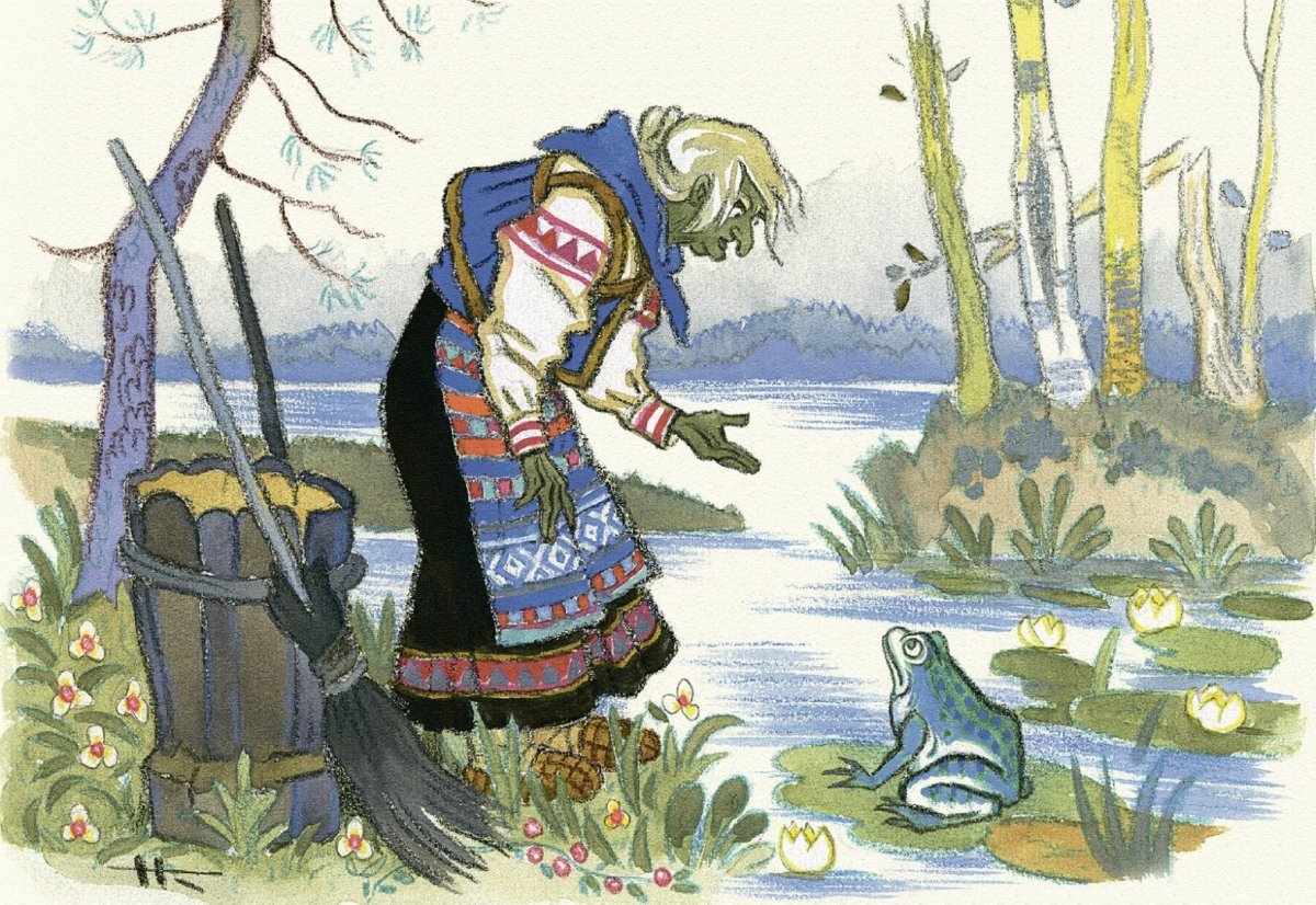 Сын медведь карельская сказка