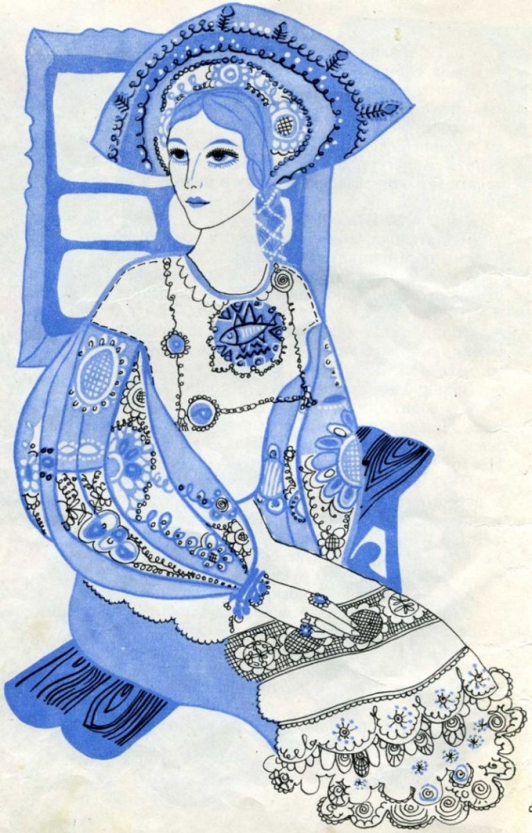 Художница Карелии Тамара Юфа