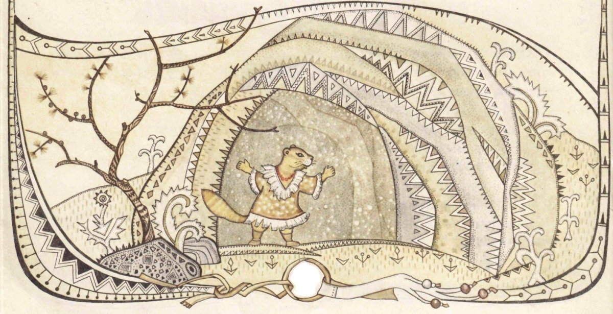 Карельские сказки Брюханов