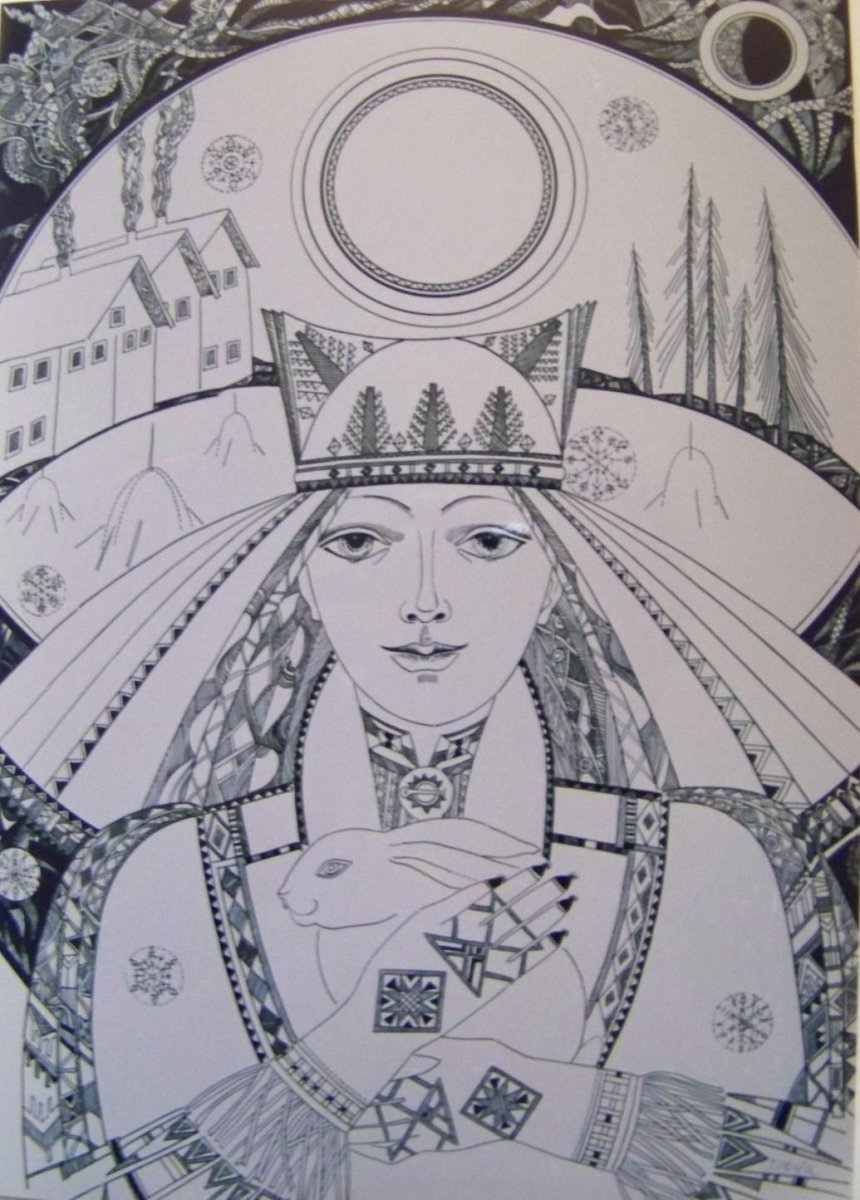 Тамара Григорьевна Юфа Калевала