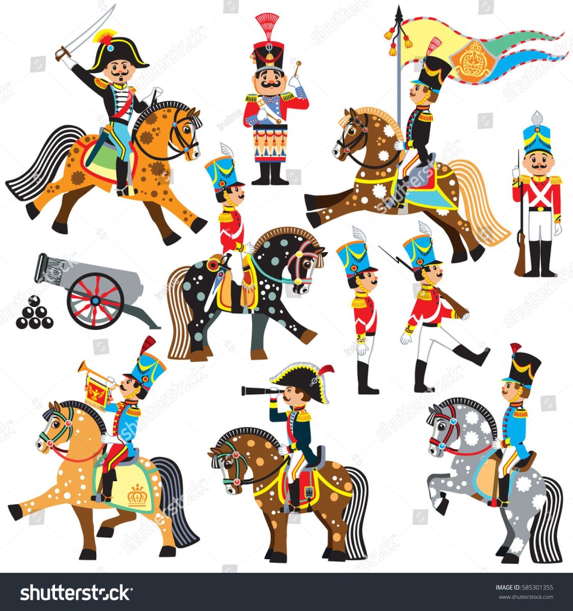 Бородинское сражение 1812 раскраска