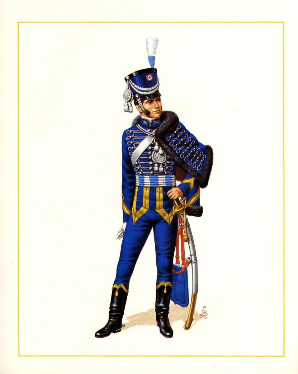 5-Й Гусарский полк армии Наполеона