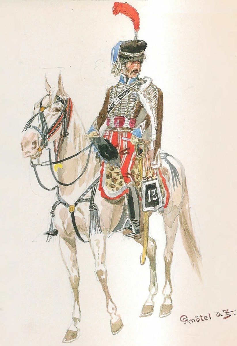 Гусар 1812 год для детей