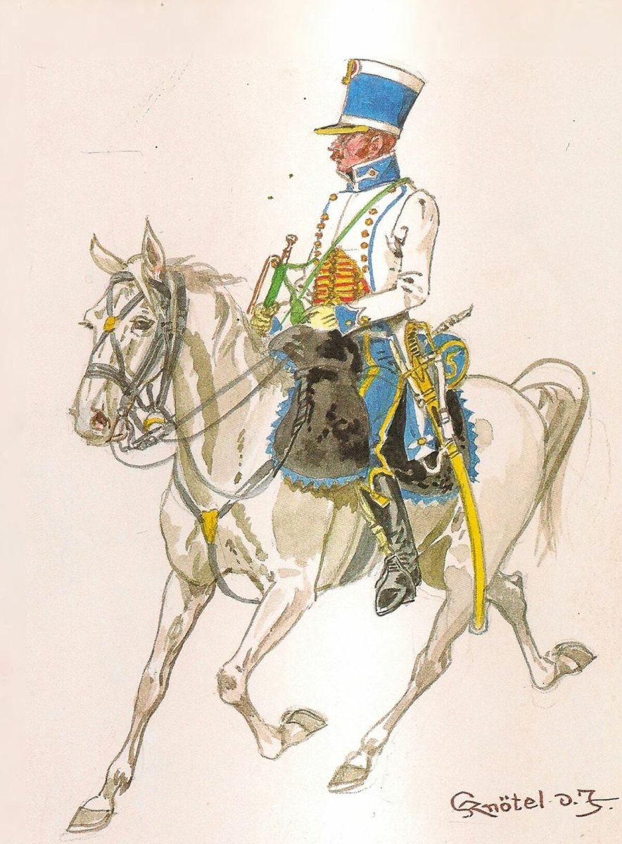 Форма русских Гусар 1812