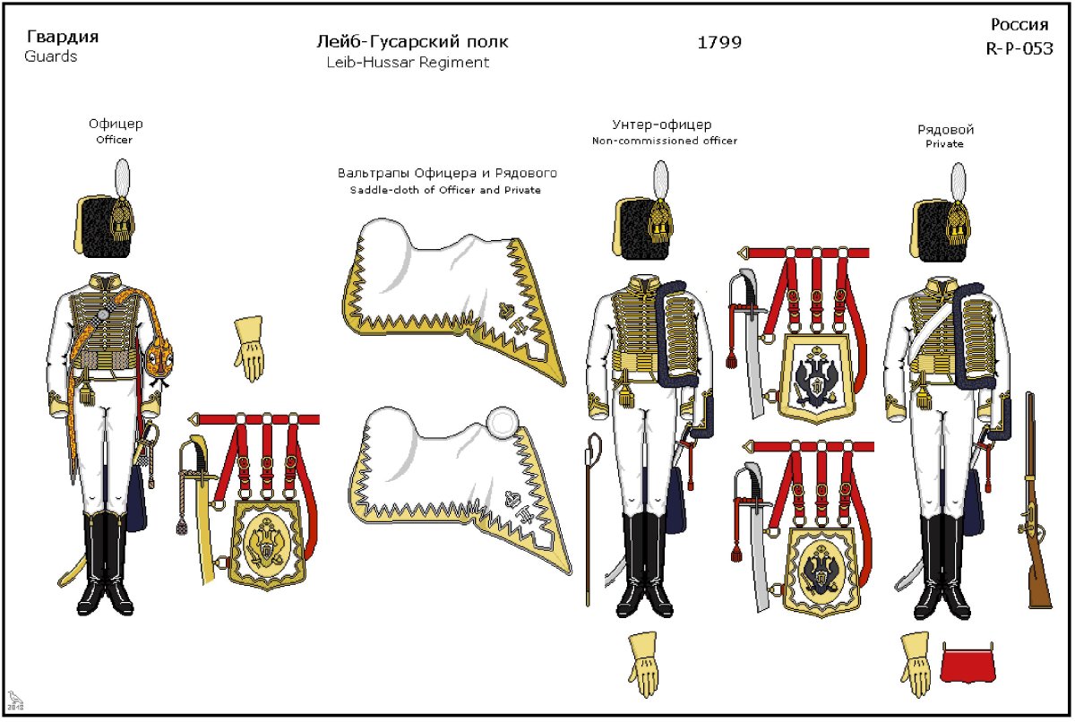 Гусары выпивают