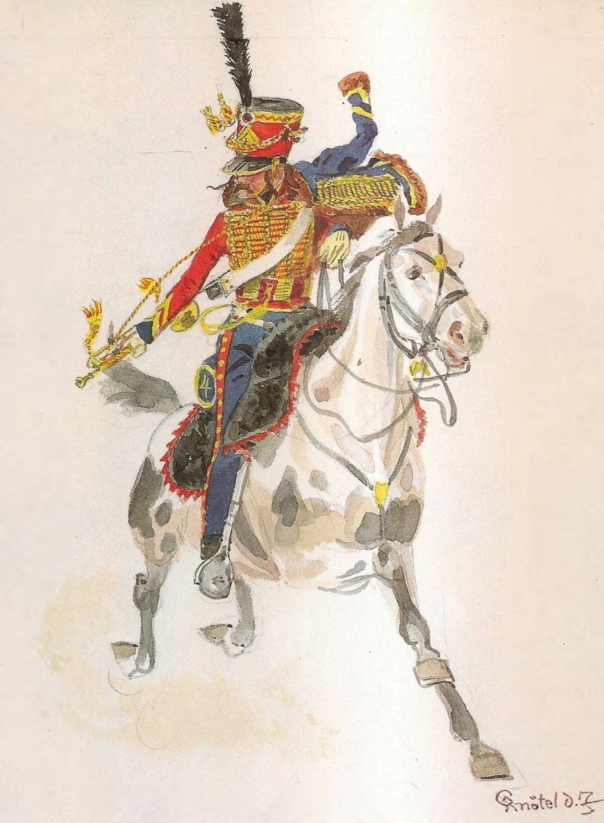 Зарисовки русских и французских воинов 1812