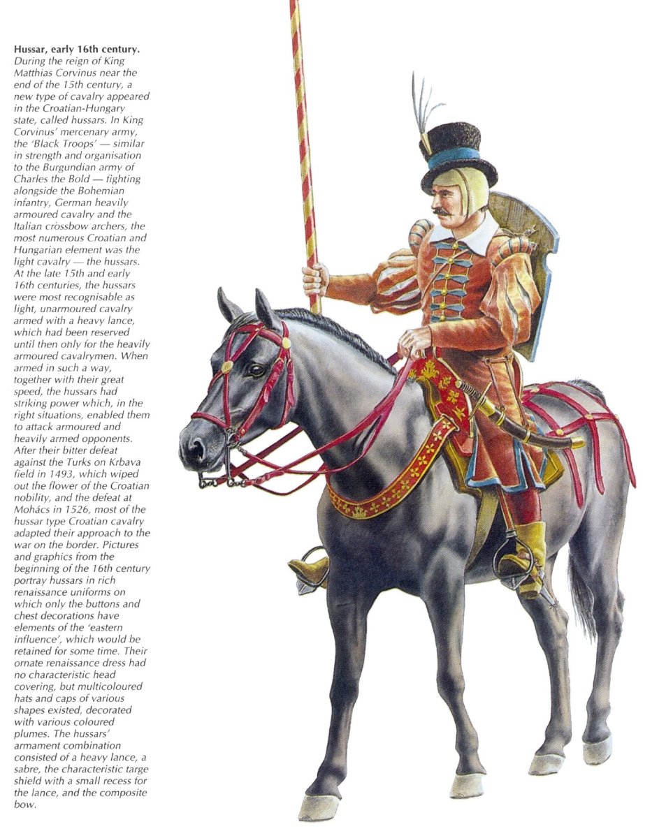 Портрет гусара в кивере