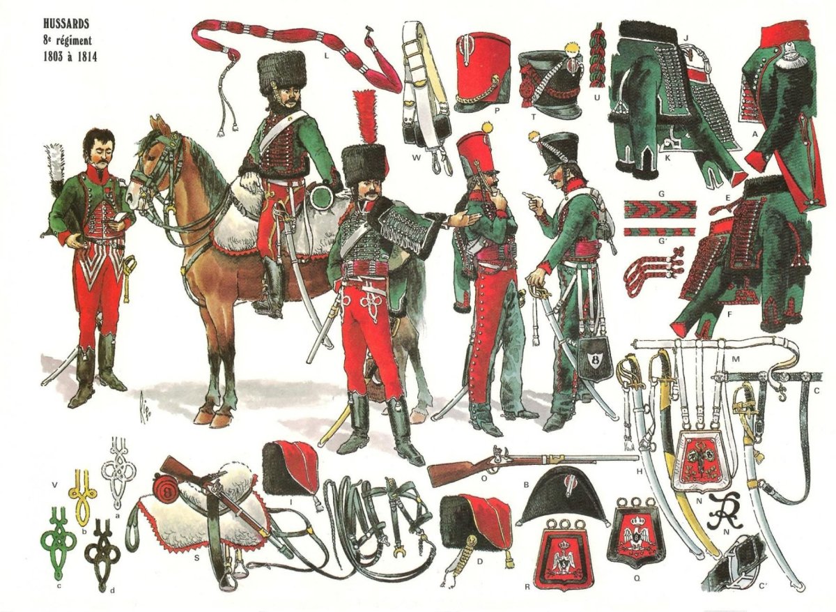 Гусар мультяшный