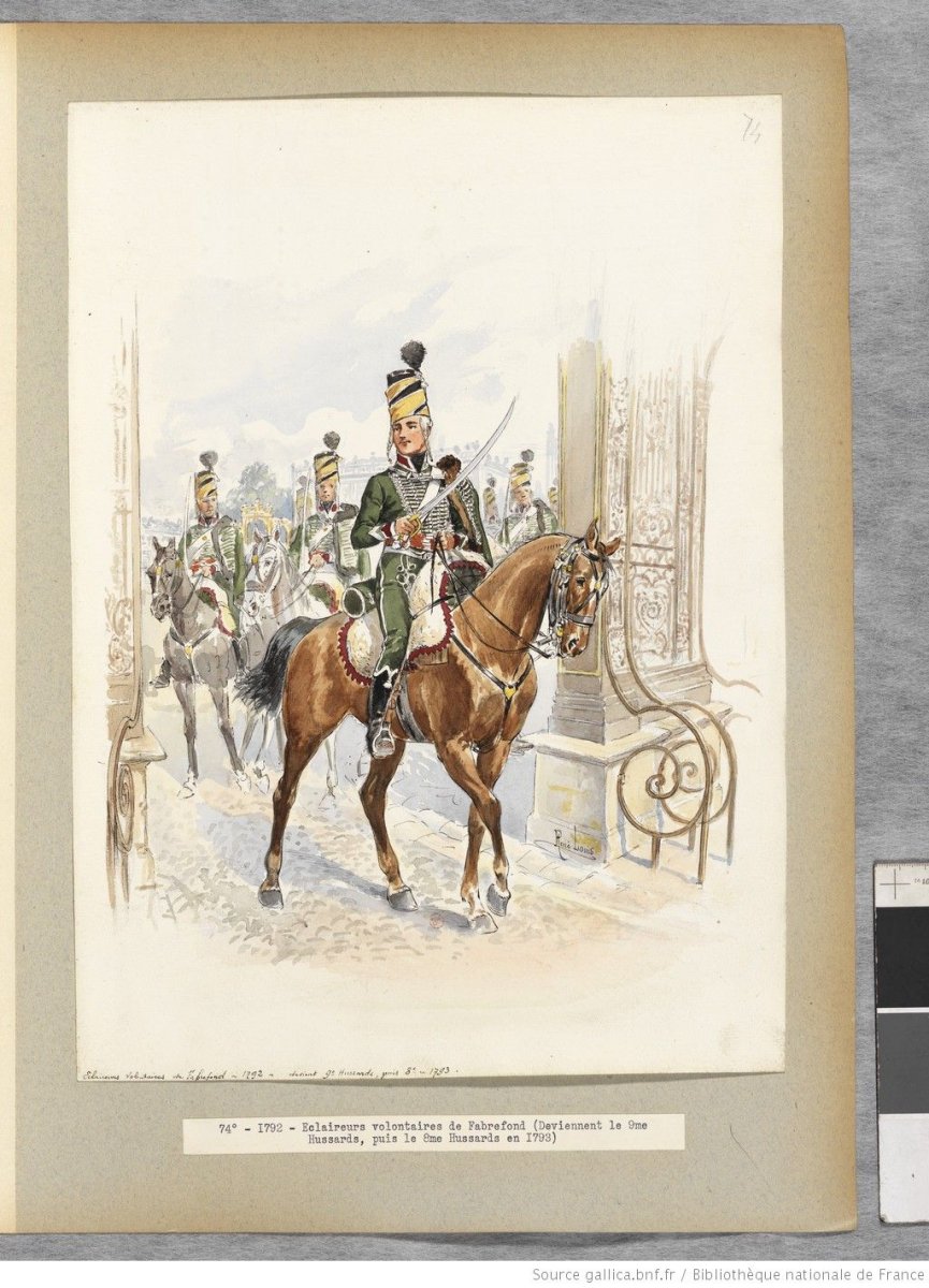 Солдат Гусар